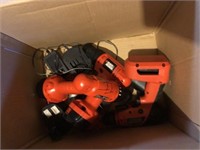 Misc. Black and Decker Cordless Tools