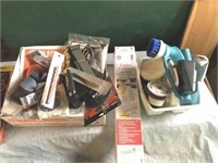 Tools, Hardware, and Cleaning Supplies