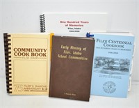 History of Filer by J Howard Moon /Filler Cookbook