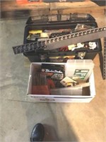 Toolbox and Contents, Box of Misc. Items