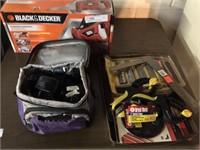 Black and Decker Power Tools and Hardware