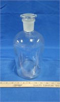 Early Pyrex Glass Bottle