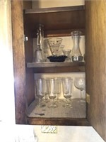 3 Shelves Glassware, Insulated Mug, etc.