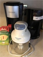 Coffee Makers and Canisters