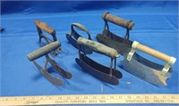 6 Primitive Double Blade Food Choppers