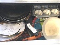 Baking Items and Frying Pans