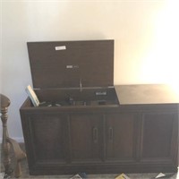 Zenith Console Stereo with 8-Track Player
