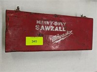 Milwaukee Heavy Duty Reciprocating Saw