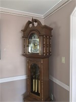 Grandfather Clock Handmade One of a Kind