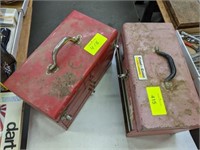 (2) Tools Boxes with Contents