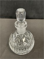 Waterford cologne bottle approx 3"x5"