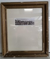 Framed print of Santorini