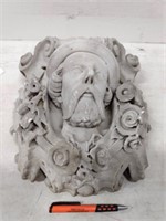 Marble Architectural Head/Piece; LOCAL PICKUP ONLY