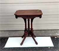 Victorian Stand; 29"Hx23"Wx17"D; LOCAL PICKUP ONLY