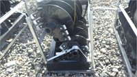 Unused JCT auger attachments with 12"&18" bits