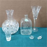 Decanters & Glassware Stopper & Waterford Damage