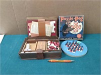 Game Box & Puzzle Peg Used