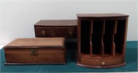 Letter Box, Desk Insert, Jewelry Box
