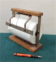 Small Spring Paper Cutter & Dispenser; 9"L