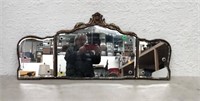 3 Section Vintage Mirror 48"x20"