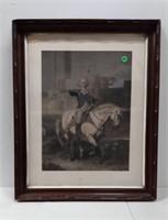 Framed Print George Washington; 26"x32.5"