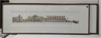 Decorative Prints Scenes of Venice; 46.5"x17.0"