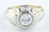 14k 1.10ctw diamond ring