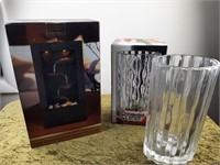NIB FOUNTAIN AND LIGHTLY USED VASE