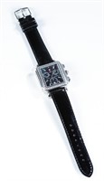Michele Deco diamond chronograph wristwatch.