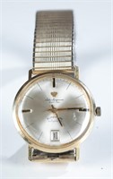 14k Jules Jurgensen Superthin Automatic wristwatch