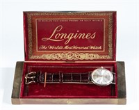 Longines 14k Admiral Automatic wristwatch.