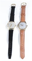 2 Bulova Automatic wristwatches.