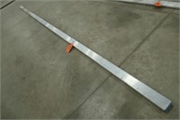 1.75"x3.5"x16' Alum Screed Plank