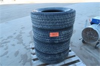 4- Michelin LT265/70R18 Tires