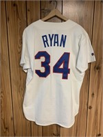 Nolan Ryan game used jersey ?