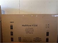 NEW IN BOX. NEC Muti Sync V554 55" LCD Monitor