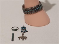 Bracelet, Ring, Pendants