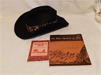 Cowboy Hat, Western Books