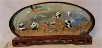 Panda Corked Diorama