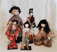 5 - Oriental Dolls