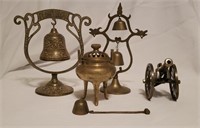 Brass Bells & Cannon