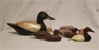 Assorted Ducks & Geodes