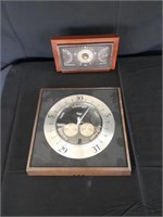 1960/70s Taylor Barometer Thermometer