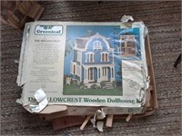Willowcrest Wooden Dollhouse Kit