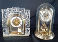 R.A. Anniversary Clocks