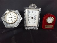 Small Mantle Clocks