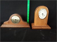 Quartz Mantle Clocks
