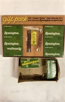 .22 Remington Gift Pack & Misc. Rounds