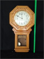 Quartz Regulator Wall Clock