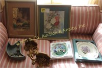 PICTURES, PLATES, WALL DECOR